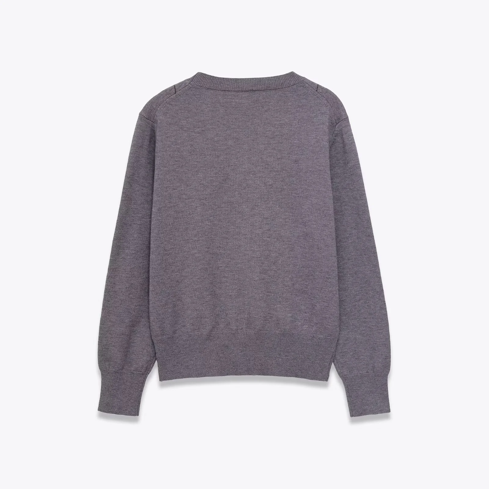 

Осень 2022, новый женский повседневный свитер на пуговицах с v-образным вырезом и длинными рукавами, вязаный кардиган с бриллиантами, куртка