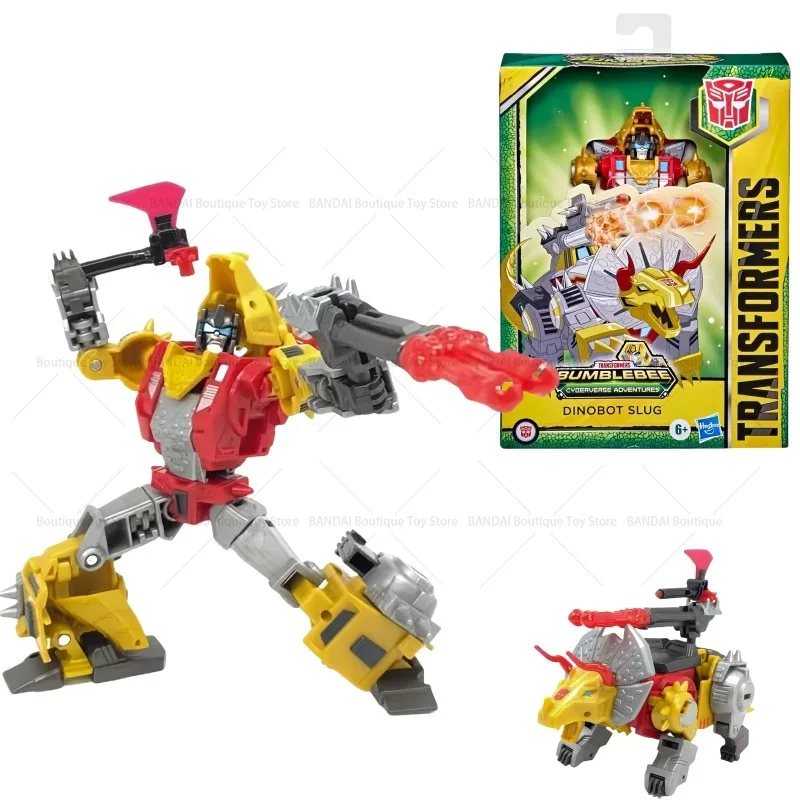 

In Stock Transformed toys Studio Series Toys Hasbro Cybertron Cyberverse Animated Cartoon D-Level Iron Slag Model Action Figure
