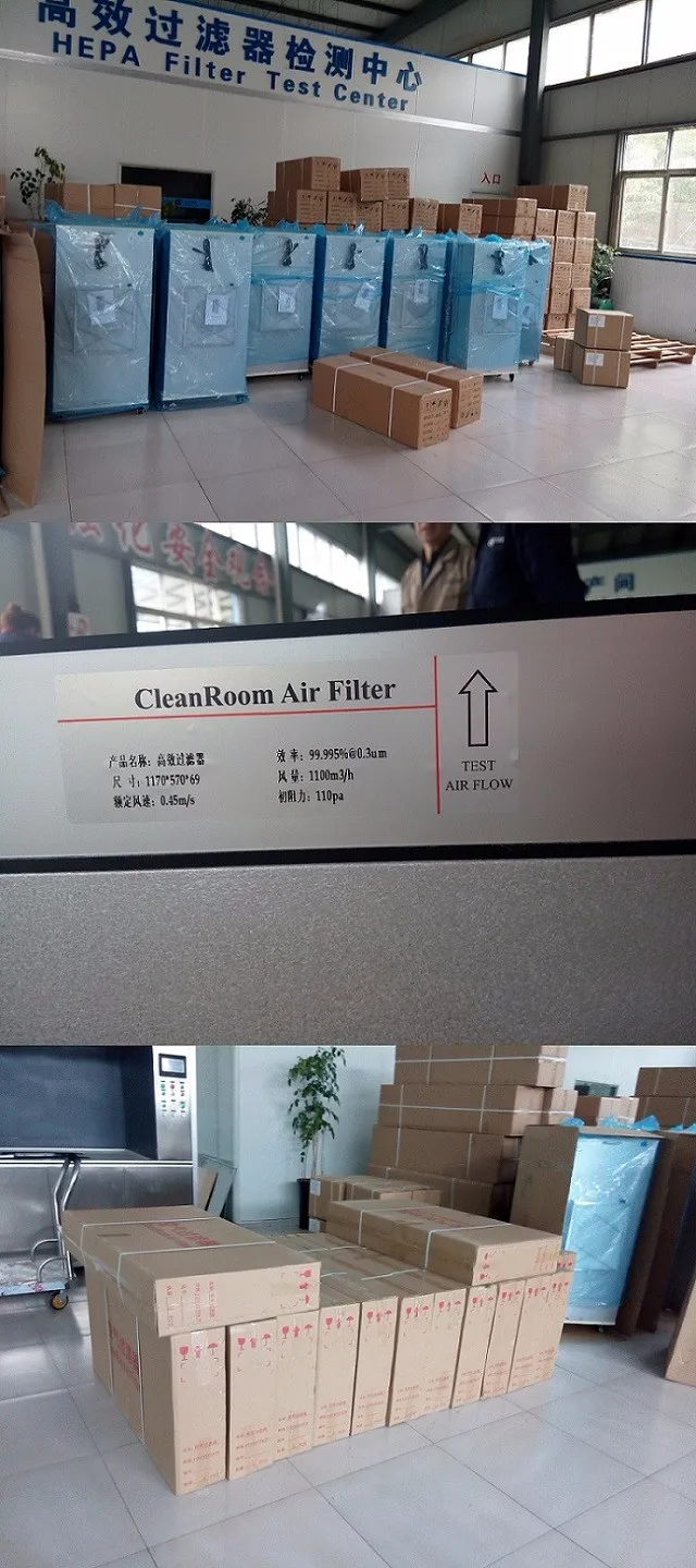 Home HEPA Filter & Charcoal Air Purifier