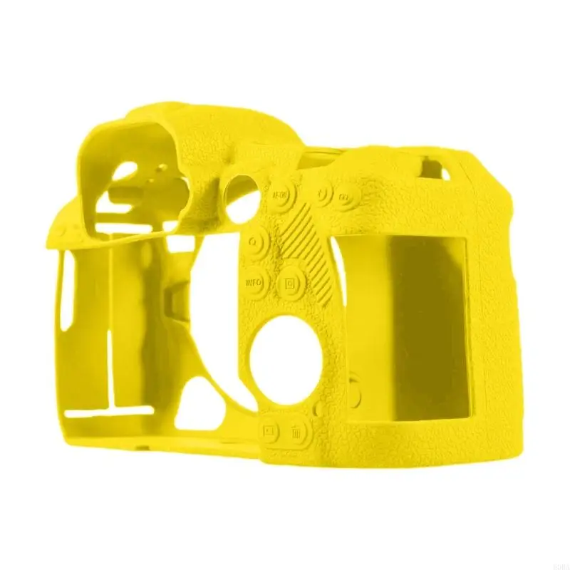 E0BA Protective Silicone Camera Case para R5ii Textura macia confortável