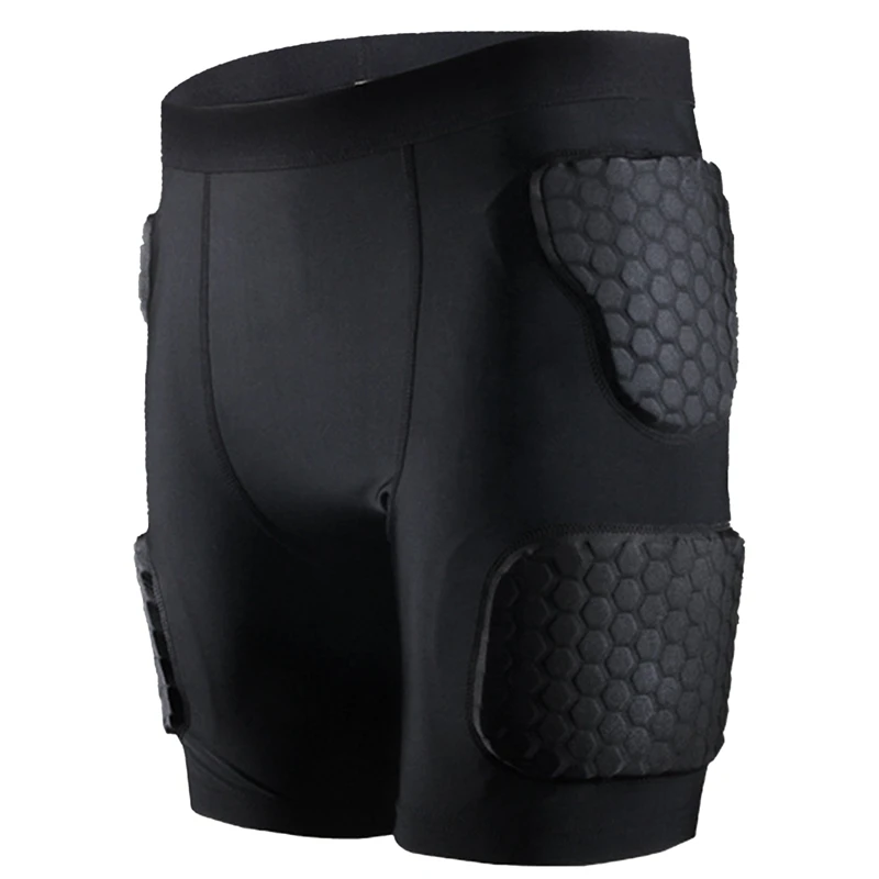 

Vest Knee Pads Protector Football Basketball Skating Rugby Soccer Anti-Collision Suits Sets