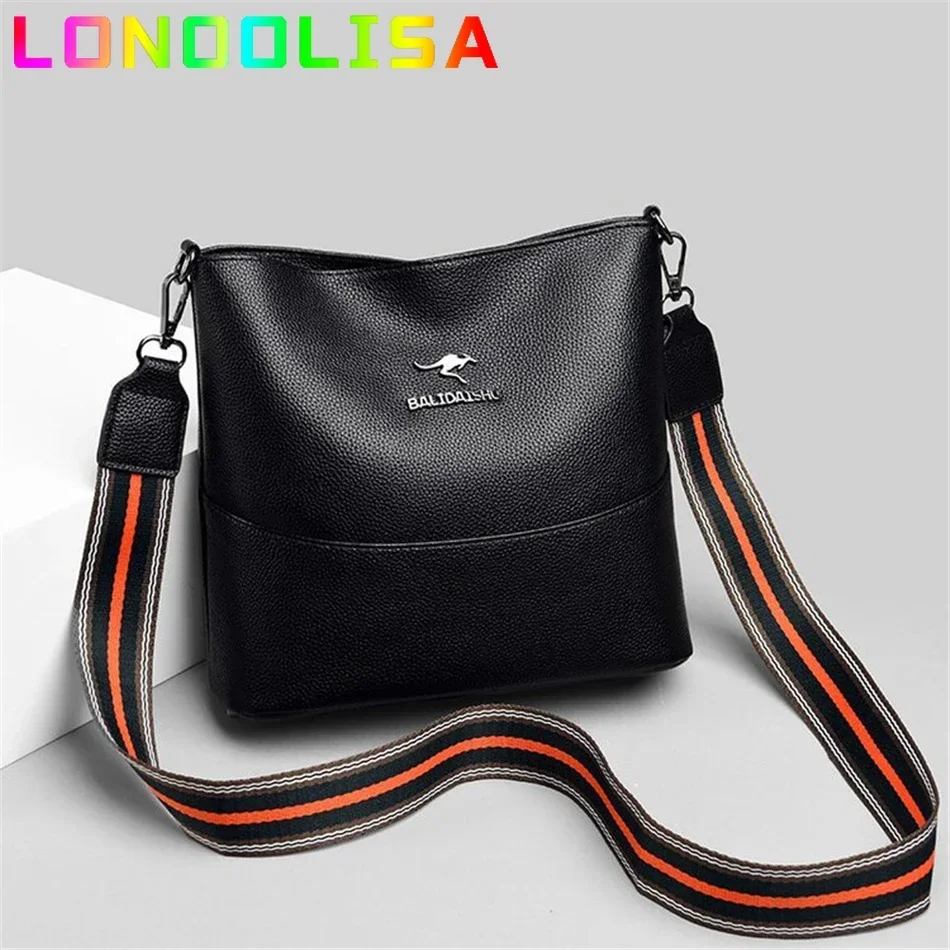 Soft Pu Leather Crossbody Bag for Women 2024 Luxury Handbag Women's Bag Designer Female Casual Hand Shoulder Sac Bolsos De Mujer