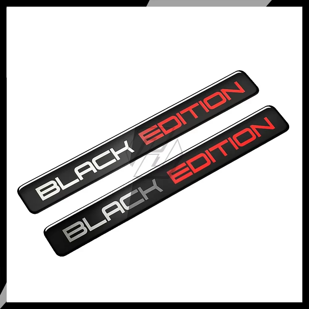 

For Motorcycle Street Bike Car Decal Black Edition Stickers motorcycle sticker autocollant moto