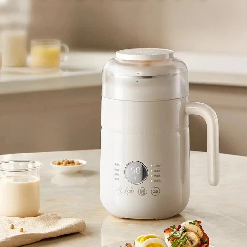 Home-use Fully Automatic Small-sized Soy Milk Maker, Multi-grain Blender, Rice Paste Juicer Detachable and Washable