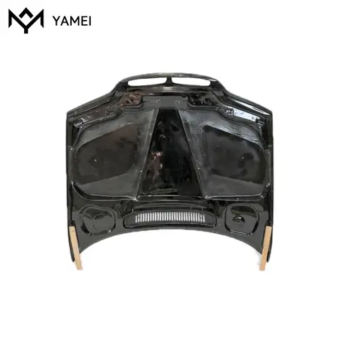 8 best sales bmw e46 hood - №2