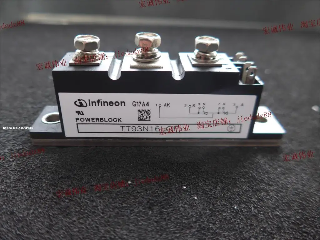 Moduł zasilania IGBT TT93N16LOF