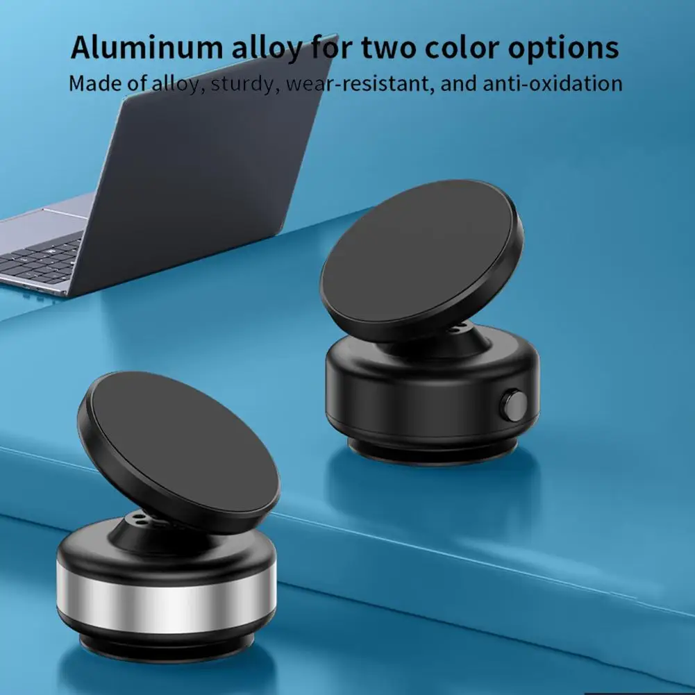 ذكي سنادات بالسيارة حامل هاتف المحمول التكنولوجيا المغناطيسية السوداء العالمي الامتزاز قوس فراغ الامتزاز مستقرة