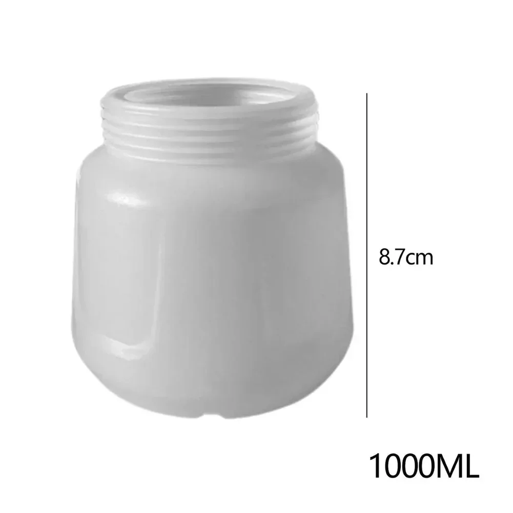ถ้วยใส่สี1L พร้อมด้ายสำหรับพ่นสีไฟฟ้าสีอะคริลิคทนทานสีฐานน้ำกล่องเก็บสินค้า