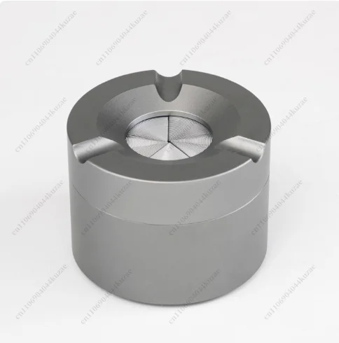 Stainless Steel Ashtray with Lid Creative High-end Niche Husband Men's Gift