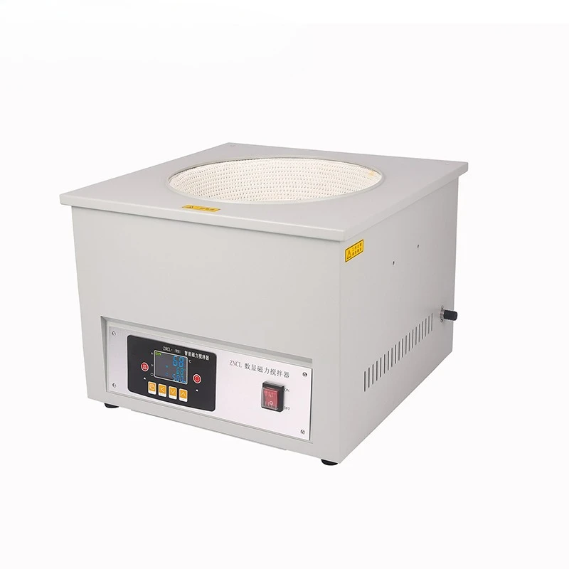 High temperature magnetic stirring heating jacket, laboratory heating magnetic force
