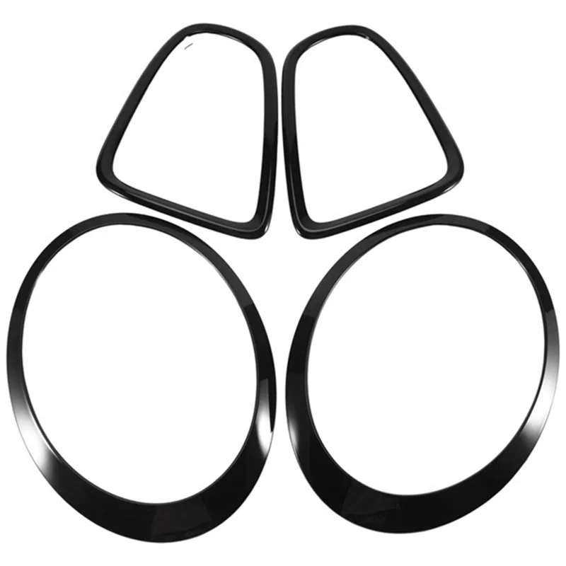 

AB47-Headlight Trim Ring Headlight Surround Ring For Mini Cooper R56 R57 R58 R59 2007-2013 3 Doors 51137149906 51137149905