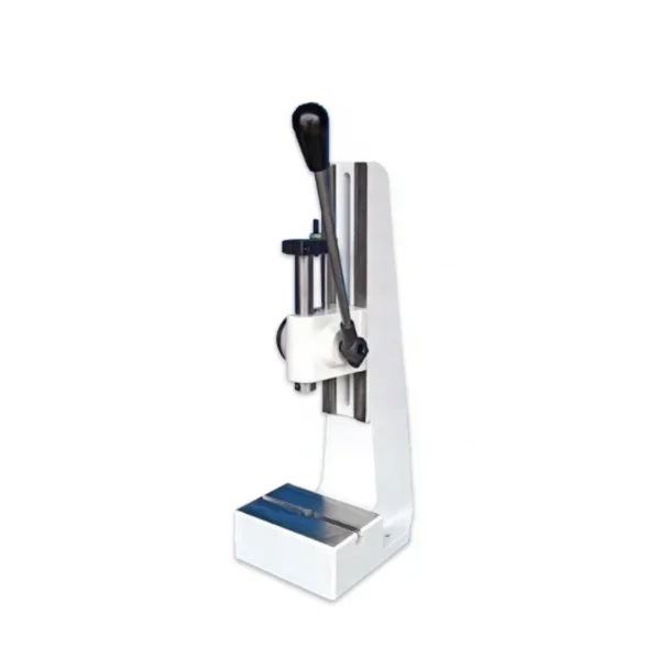 Small Manual Press Eyelet Machine - Hand Operated Grommet Punching Machine for DIY Crafts And Home Repair