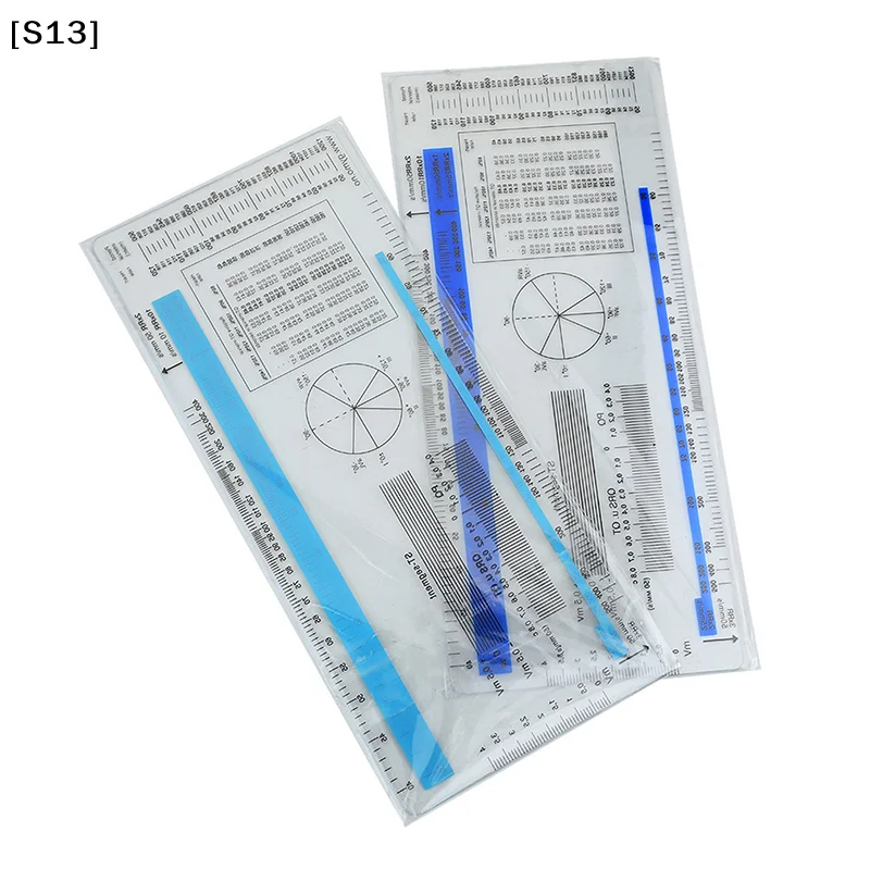 ECG Ruler ECG Student Pocket Reference Guide Electrocardiogram Ruler Cardiogram Transparent Soft Heart Rate Ruler[Q]Q@