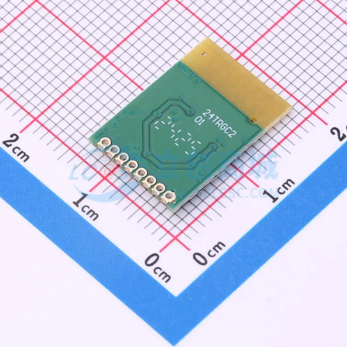4pcs CC2500MTR2.4Z-GC SMD 17.3x12.2mm RF Wireless Communication Module