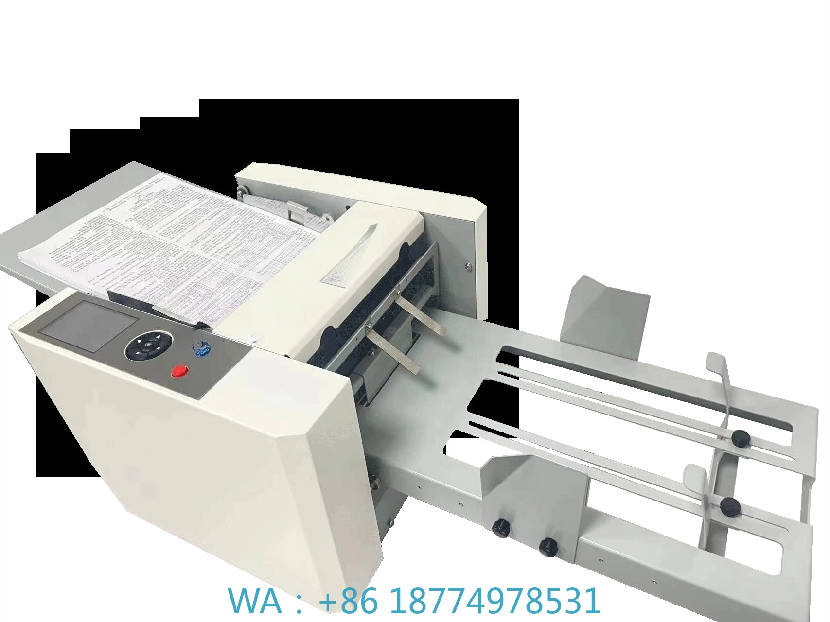 

Paper Cards Counting Machine Paper Sheet CounterTabletop Automatic A3 A4