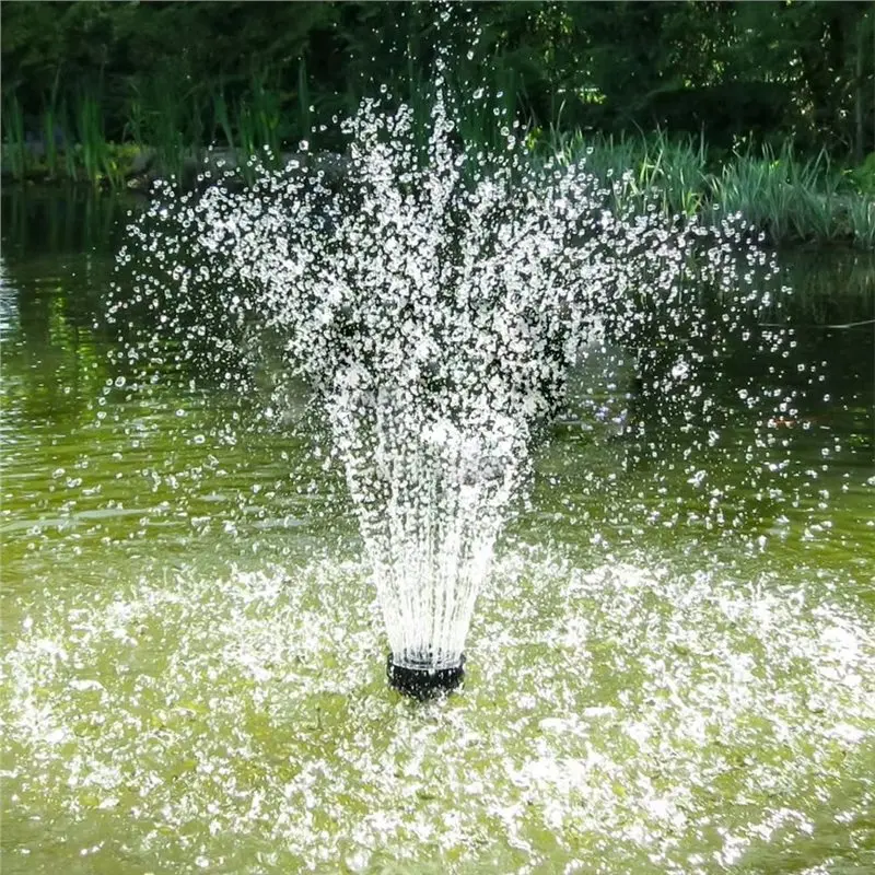 LLCS-Solar Panel Powered 9W Water Feature Pump For Garden Pool Pond Fountain- Solar Fountain Pump Kit Included