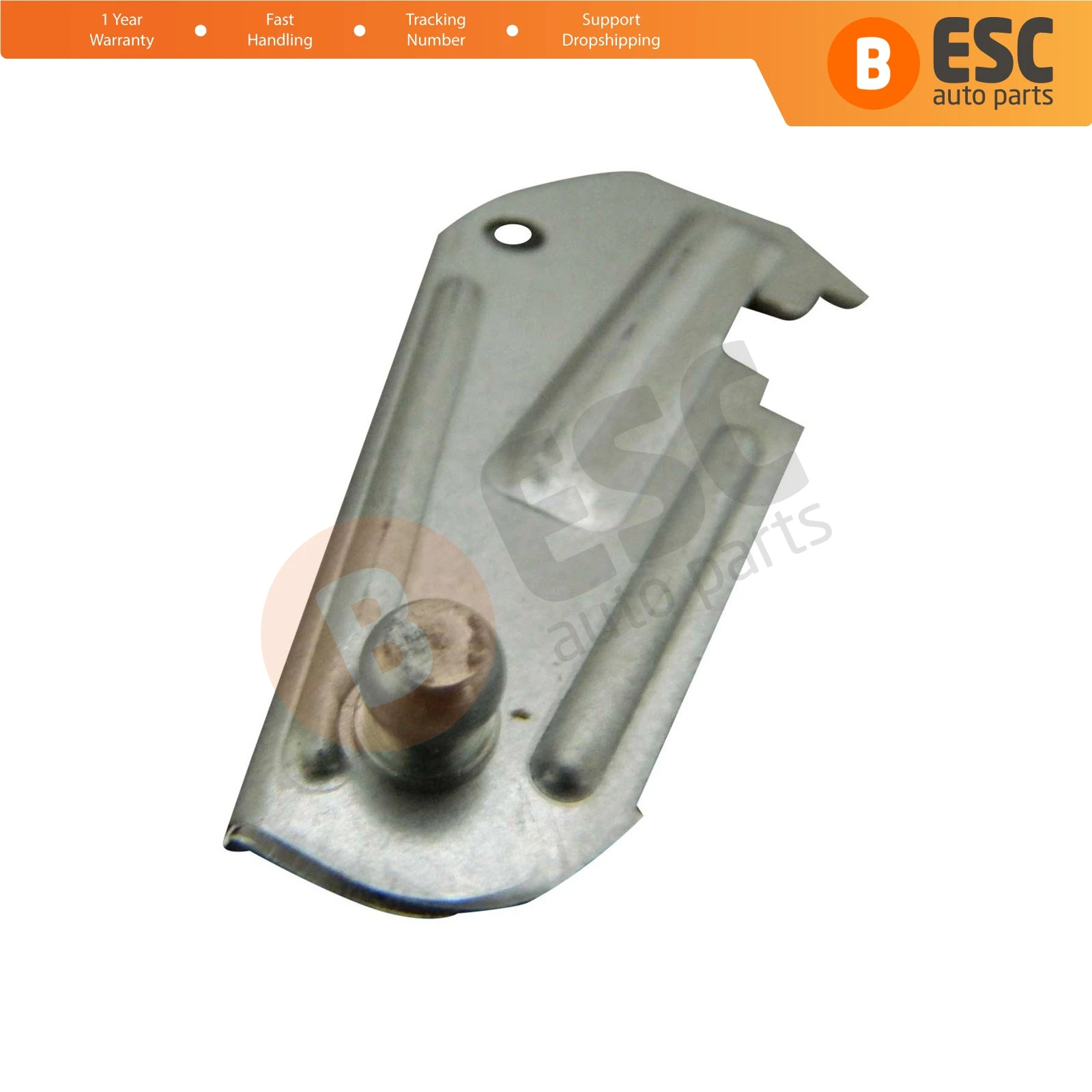 ESC Auto Parts EWR5006 Electrical Power Window Regulator Clip, Metal, Connection Sheet Left Doors for Vauxhall Opel Astra