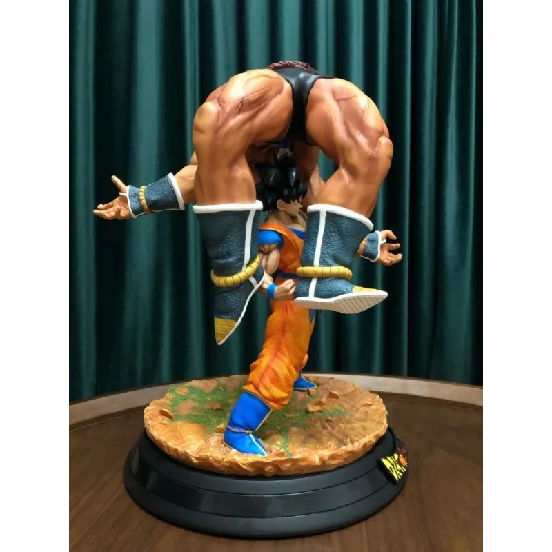 Gepersonaliseerde Wukong Lifting Nappa Klassieke Scène Dragon Ball Serie GK Figuren Trendy Speelgoed Model Standbeeld Ornamenten Jongens Geschenken