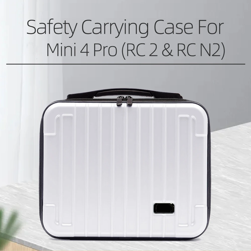 Carrying Bag For DJI Mini 4 Pro Storage Case Handle Cover RC-2/N2 Remote Controller All-In-One Hard Box Drone Camera Accessories