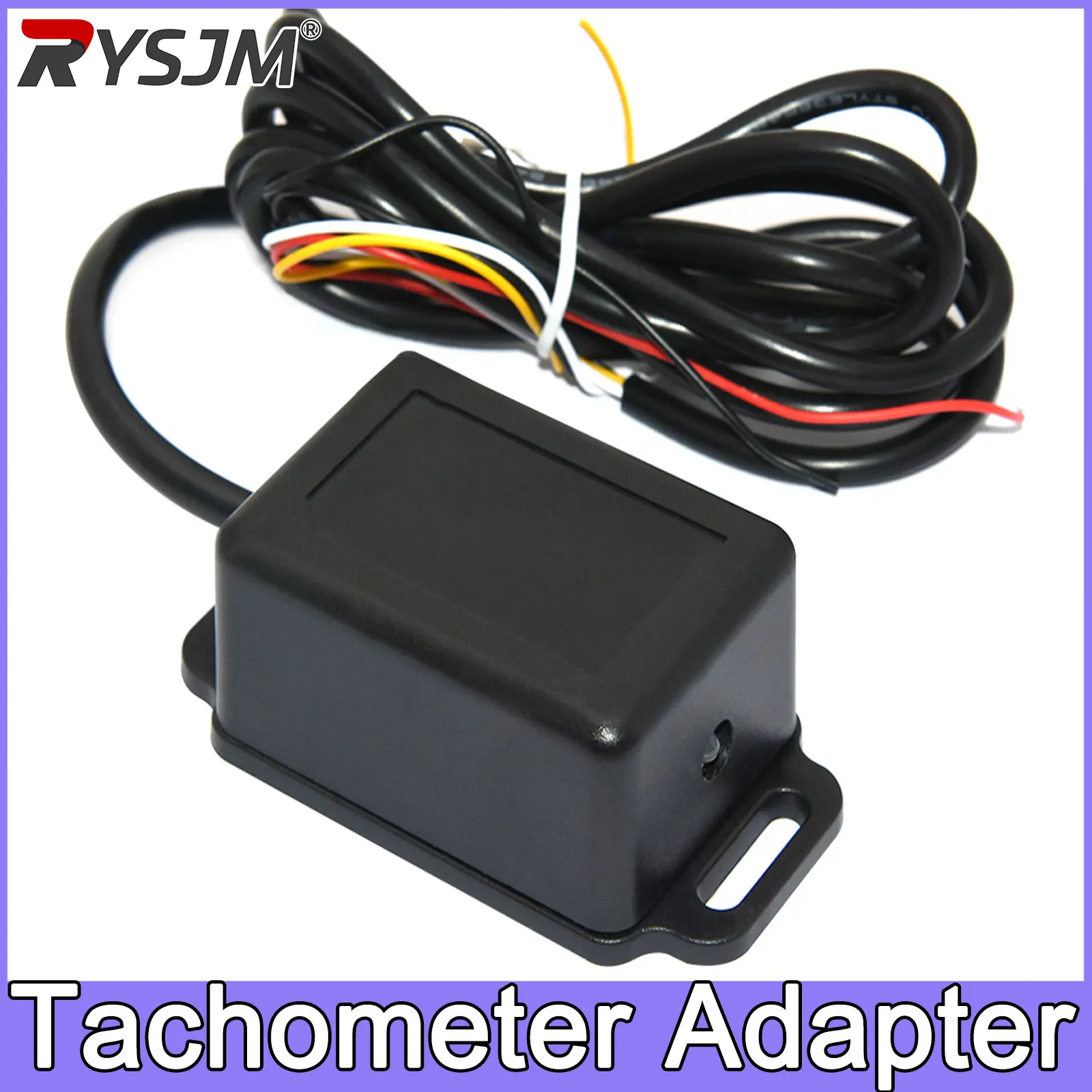 

1pc Tachometer Adapter For Car Boat Yacht Engine Diesel / Gasoline Engine Tach RPM Signal Adapter Tacho Meter Sensor