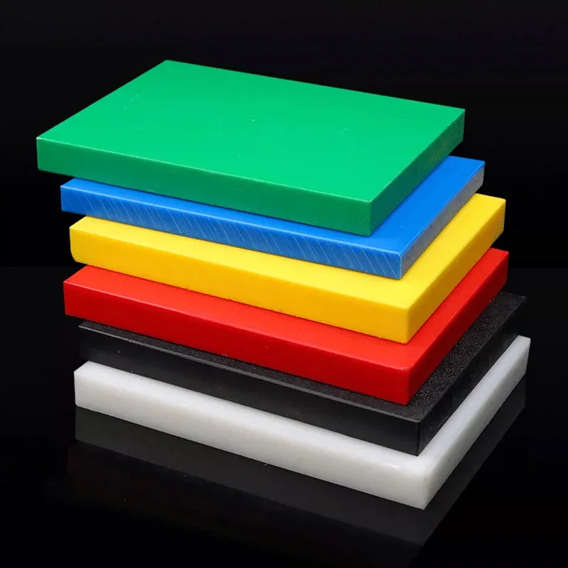 Thickness2/3/4/5/6/8/10/12/15-40mm Colours Polyethylene Sheet Plastic Board High Temperature PE/UPE/HDPE Plate For Engraving DIY