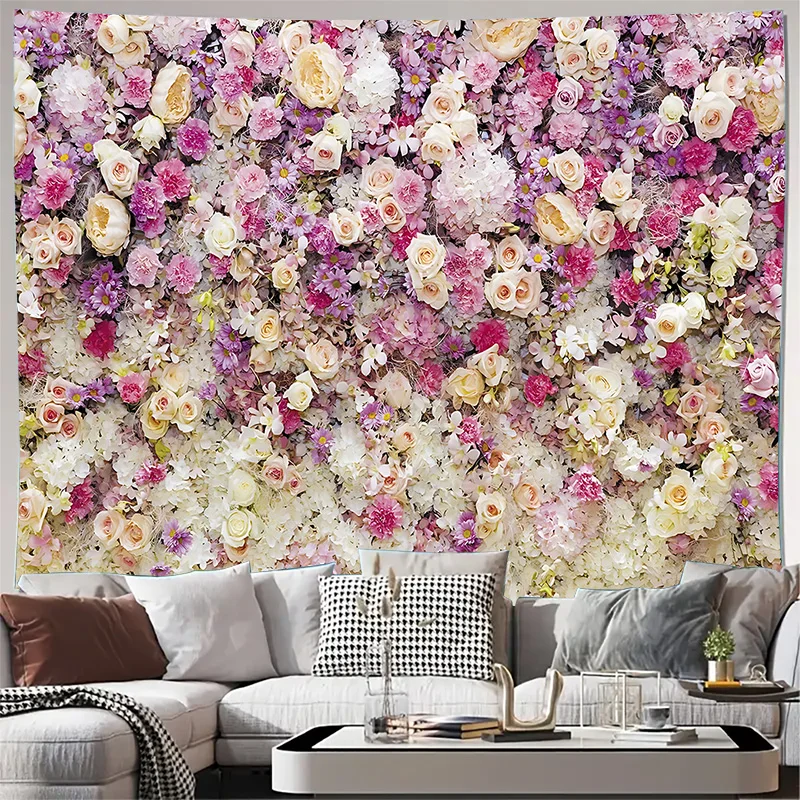 

Blossom Colors – Wall Hanging Adds a Touch of Spring’s Vibrancy