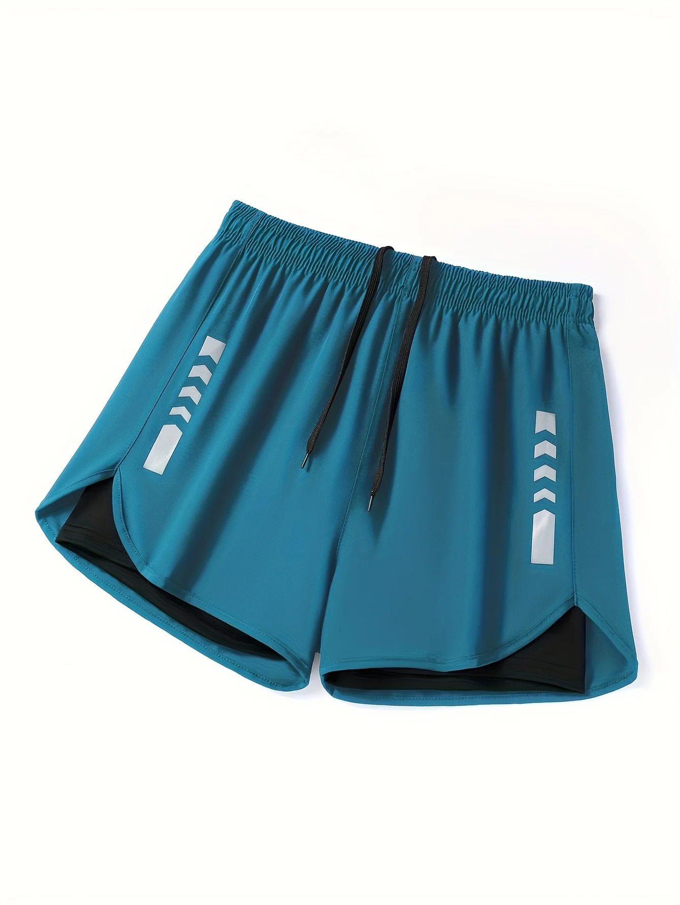 طقم ملابس سباحة رجالي، فضفاض وسريع الجفاف، مناسب للسباحة على الشاطئ، الشاطئ، ملابس سباحة من قطعة واحدة، طقم إحماء ربيعي