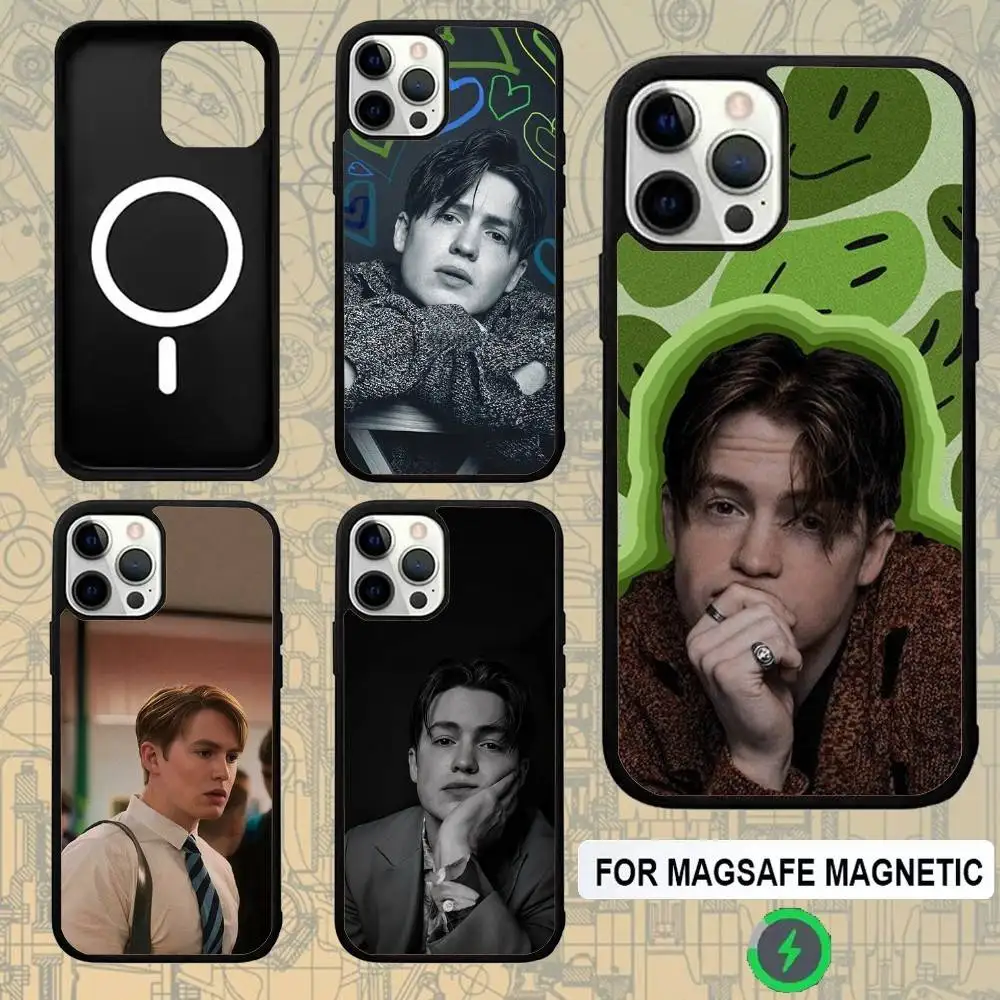 

Kit Connor Actor Phone Case For IPhone 16e,16,15,Pro,Max,14,Plus,13,12,11 Magesafe Magnetic Wireless Charge Cover
