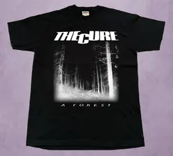 The Cure a Forest Robert Smith Tour 80 T-shirt