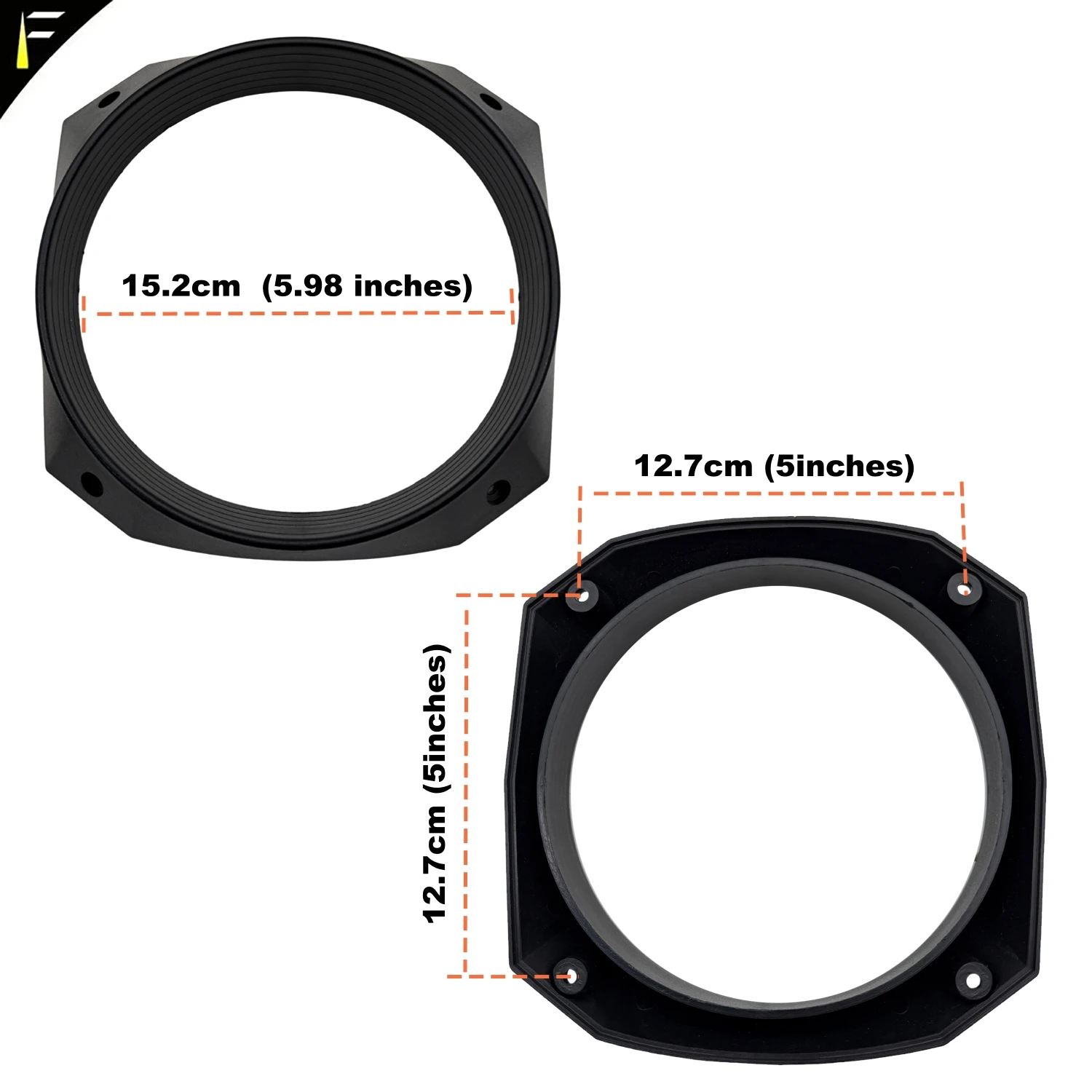 9R/R9 10R/R10 260 260W Stage Beam Light Plastic Hear Ring Light External Cover Replacement