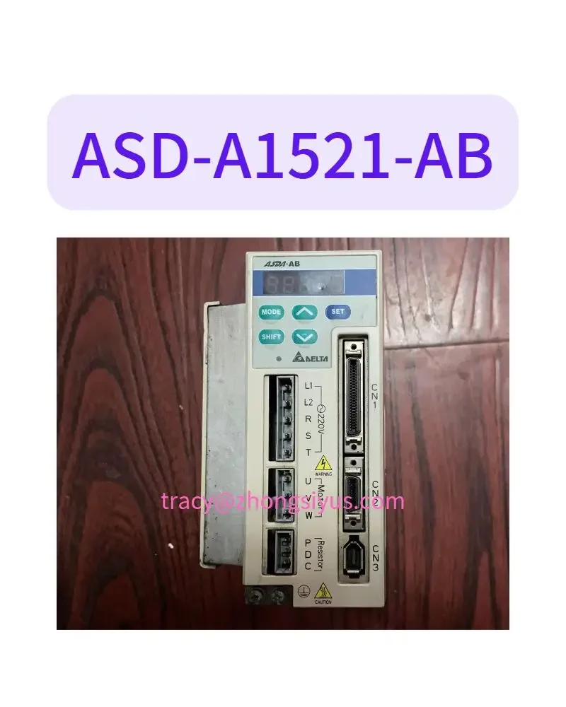 ASD-A1521-AB Used test OK servo drive ASD A1521 AB