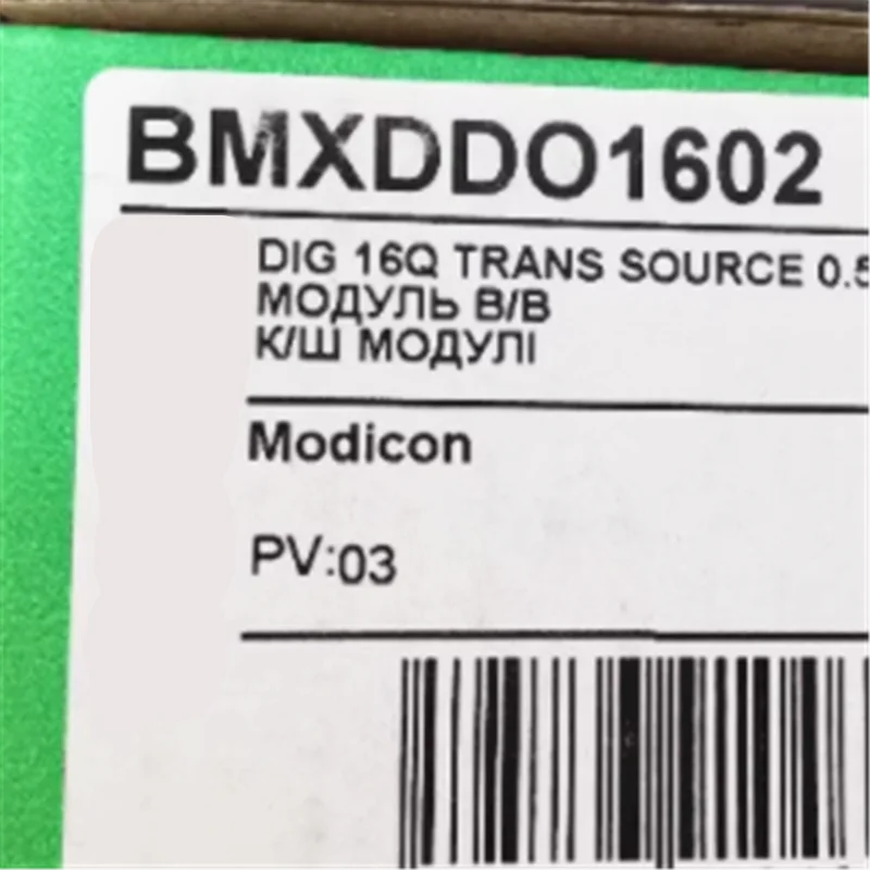 original garantia de ano bmxddo1602 bmxddo6402k bmxddi64o2k ltmr27ebd 6es71316bh010ba0 tm3aq2g novo e 01