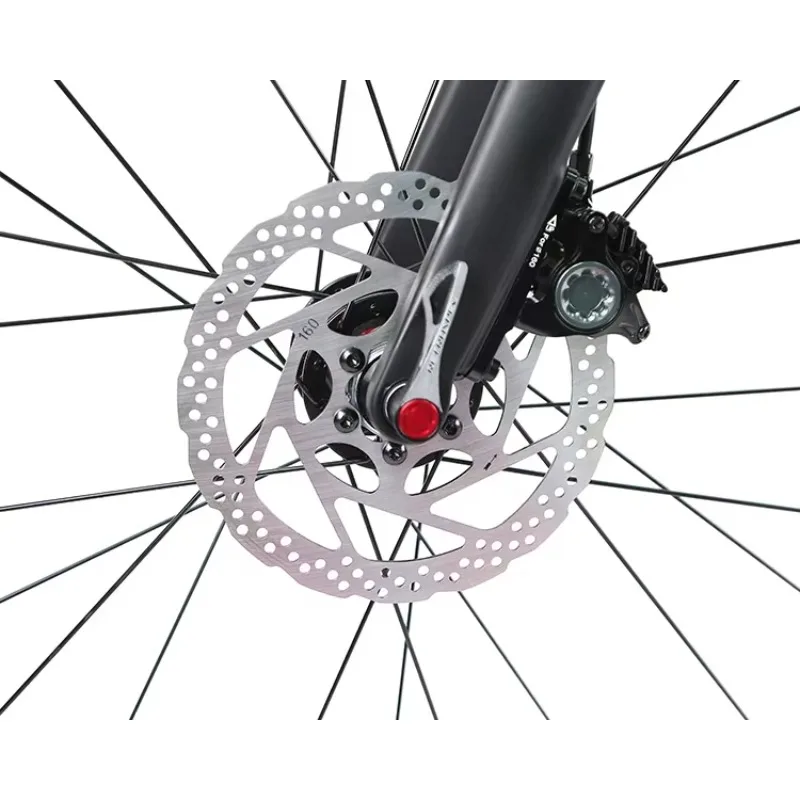 TWITTER กรวดจักรยาน V3 RS-12S T900 คาร์บอนไฟเบอร์จักรยานเบรคไฮดรอลิก AERO ออกแบบ off-road race 700 * 40c จักรยาน