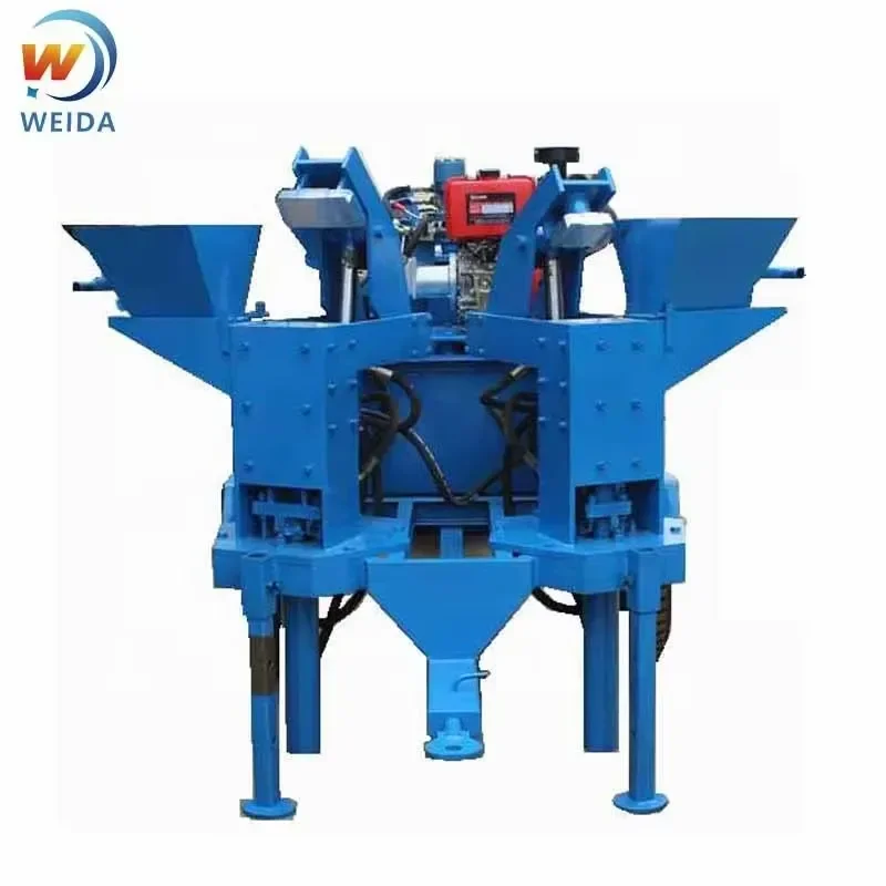 Low Price M7m1 Interlocking Engine Clay Paving Block Making Machine with PLC Motor & Gear for Brick Production