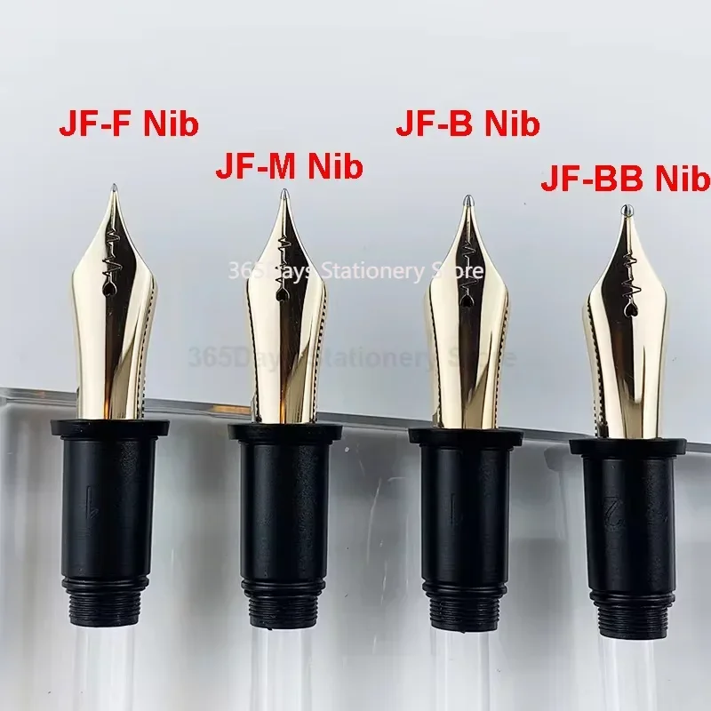 Effortless Wing Sung NO.8/42 14K Gold Nib for 630 Fountain Pen  Wave Long Knife Heartbeat Nib