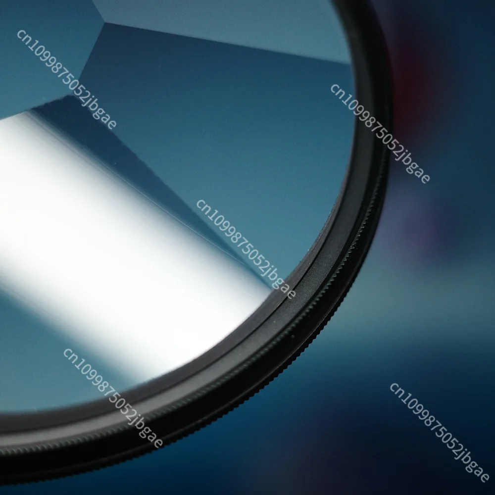 1 قطعة 8-Sided مرشح المشكال الرقيق الزجاج بريزم التصوير الفوتوغرافي الخلفية ضبابي الفيلم والتلفزيون الدعائم لكاميرا SLR #3