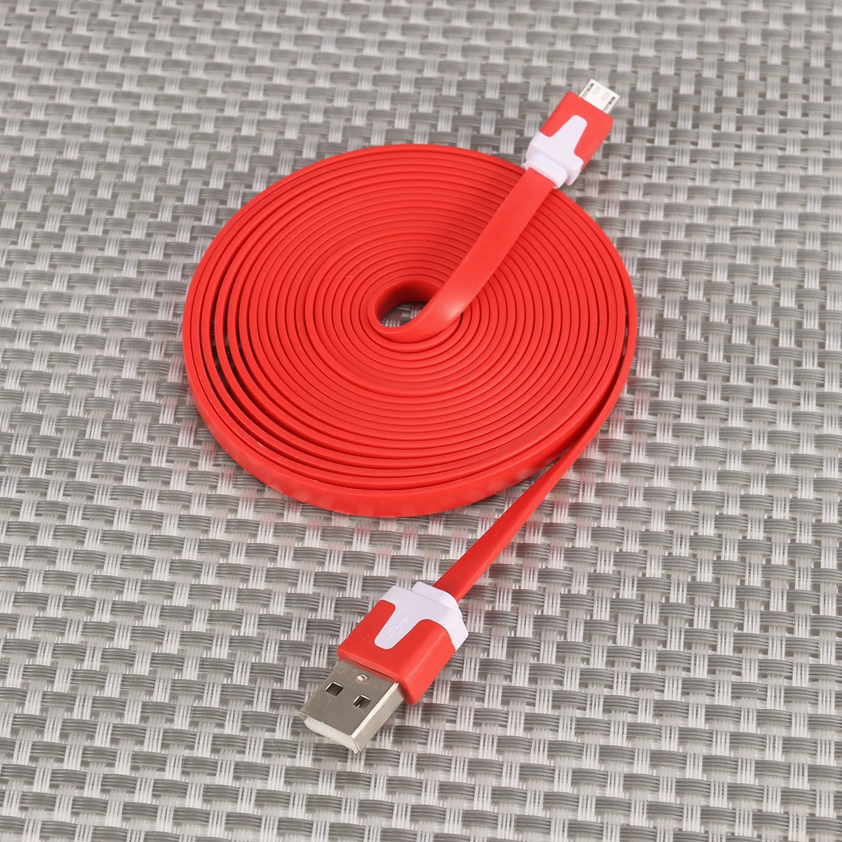 

3M USB Data Cable Micro Silicone Charging Cord for Galaxy S7 Fast Transmission Compatible Devices USB Gadgets