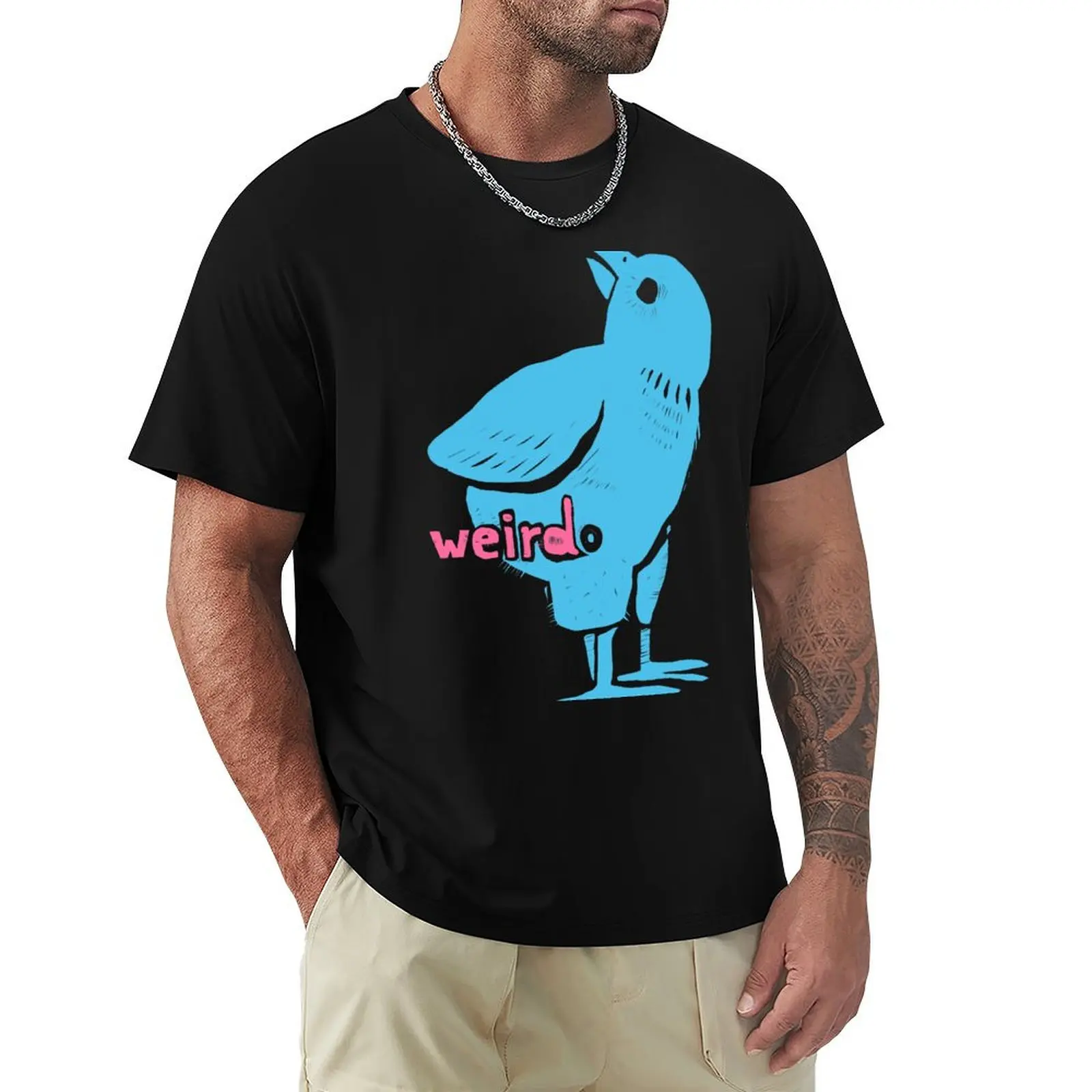 

Weirdo T-Shirt tees Man t-shirt gifts for boyfriend mens vintage t shirts