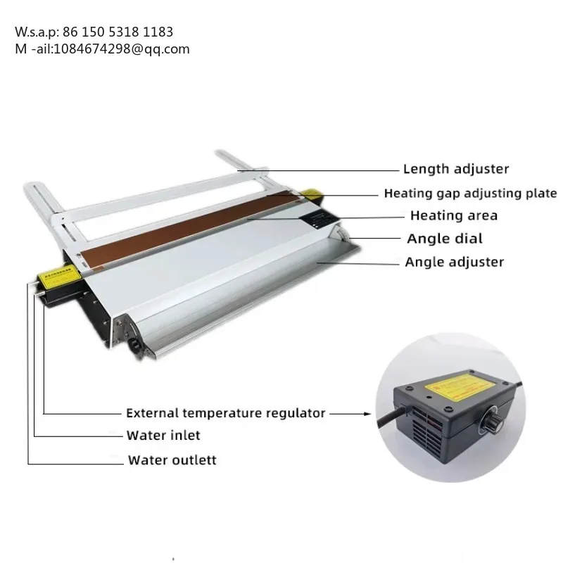 ABM1300 48 Inch Acrylic Heat Bending Machine, Hot Bender Tool for Acrylic Plexiglass PVC Board