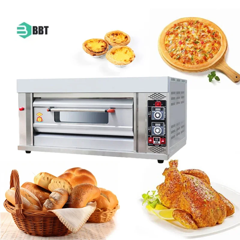 Hot Sell Heat Evenly High Temperature Resistant Baking Oven Commercial Bakery Machinery for Bread Making