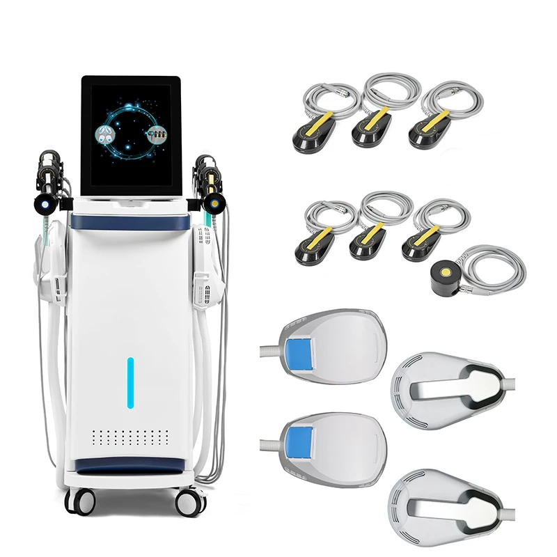 Emslim Weight loss and facial anti-aging beauty Face Reduce wrinkles Reduce  Rejuvenating stimulating proteins Beauty machine