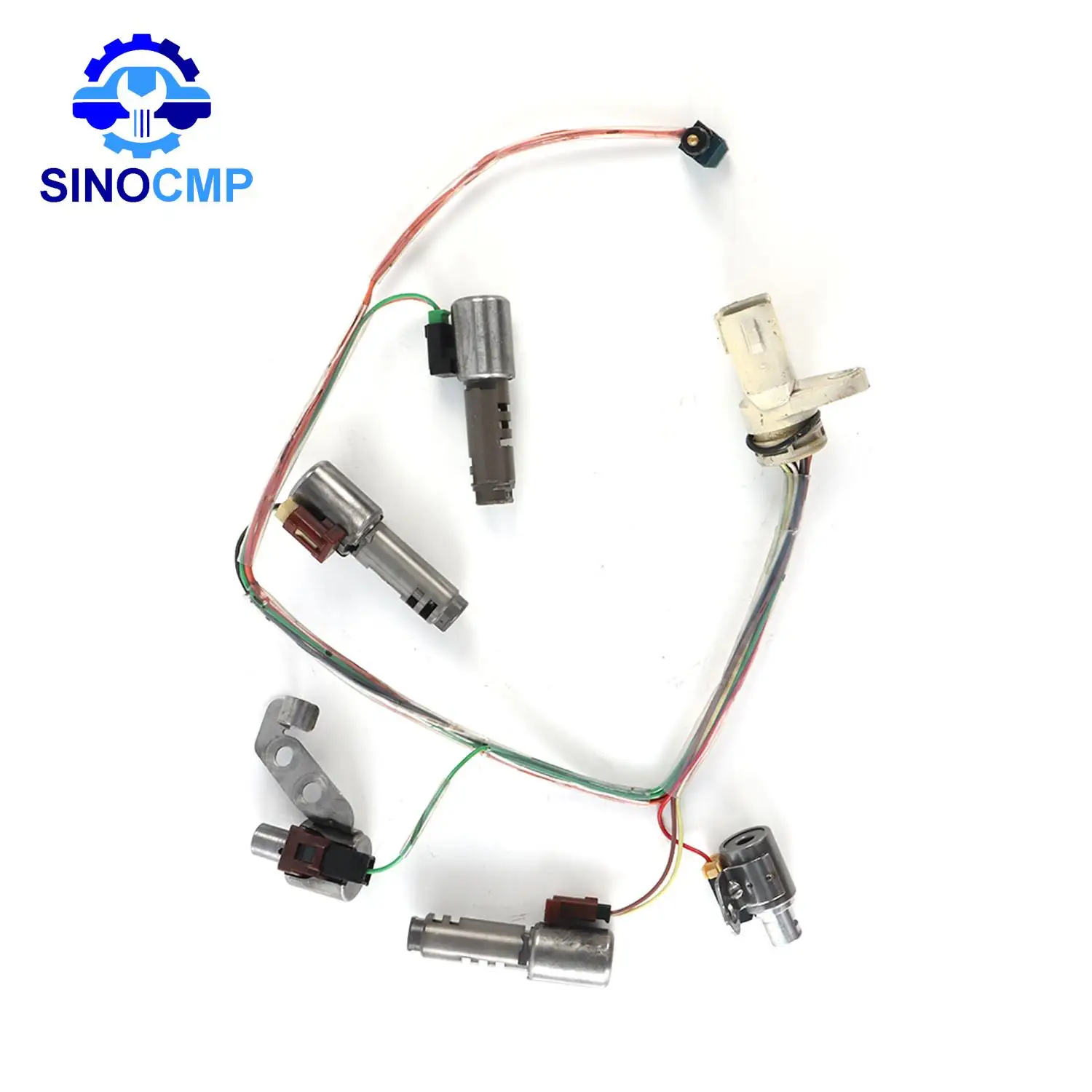 U140 U240 U241 مجموعة صمامات الملف اللولبي لناقل الحركة لكزس ES300 RX300 صالح تويوتا RAV4 سيليكا سولارا كامري هايلاندر مجدد #1