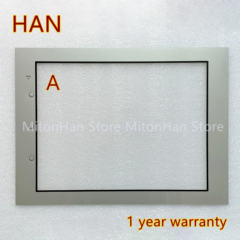 Brand New For NS15-TX01B-V2 NS15-TX01S-V2  Touch Panel Screen Glass Digitizer Protective Film Overlay