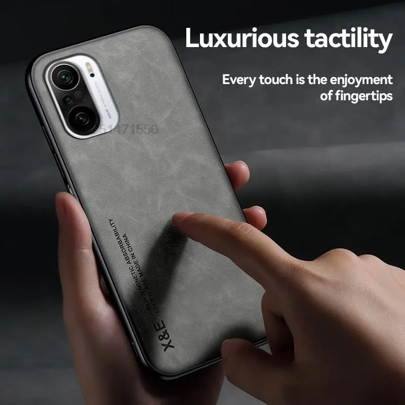 For Poco F3 PocoF3 Poco F 3 Case PU Leather Magnetic Holder Phone Cover For Xiaomi Poco F3 Poco F3 PocoF3 Poco F 3 Back Cover
