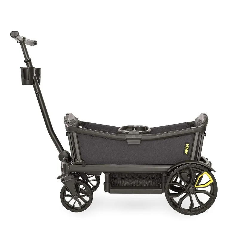 All-Terrain Cruiser Premium Off-Road Wagon Stroller for Babies, Toddlers, and Kids Push/Pull