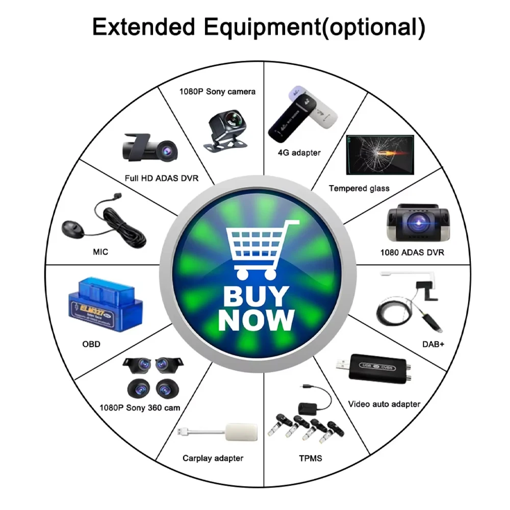 Navigation Multimedia Accessories Optional Adapter