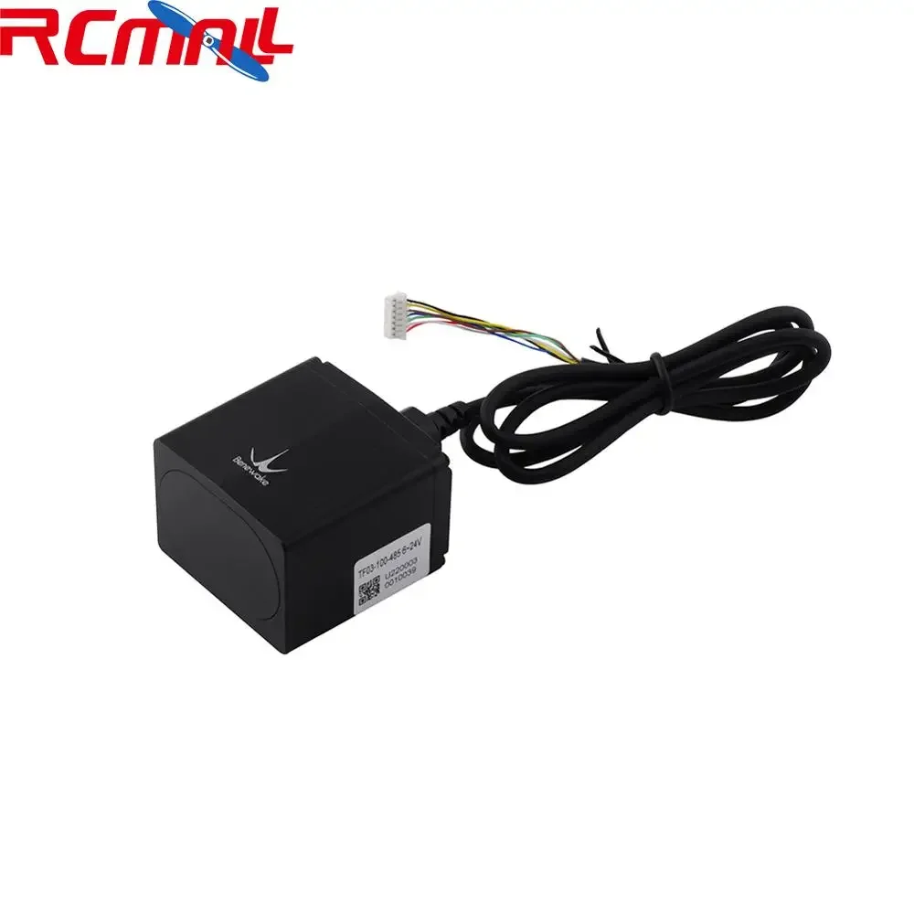 TF03 LiDAR ToF Laser Rangefinder IP67 Range Sensor Up to 100m/180m UART/CAN/IO,RS485/RS232