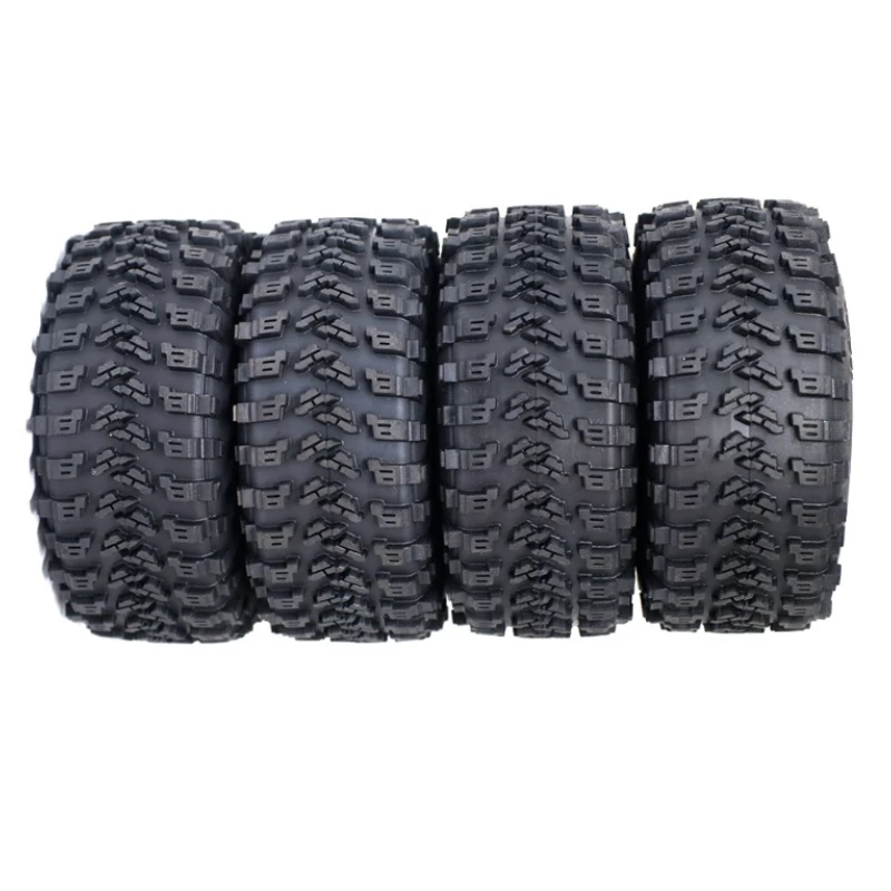 2.2-inch 135mmx55mm tire for Easy Control 4082 4083 Rhino 2.2-inch wheel hub for 1/10 RC Crawler Car SCX10 TRX4 RC4WD TRX6 Parts