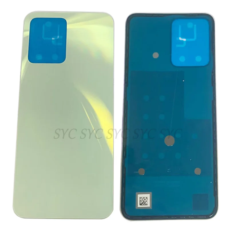 Battery Cover Rear Door Case Housing For Realme C35 Back Cover with Adhesive Sticker  Repair Parts