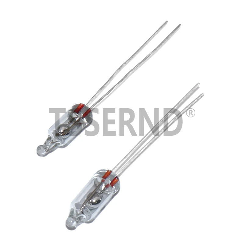 10PCS 3mm 5mm Tilt Switch Unidirectional Sensor Switch On/Off